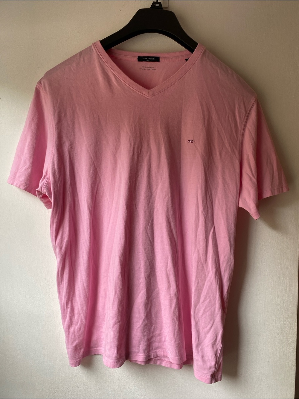 Men's Pink V-Neck Tee by Vineyard Vines
